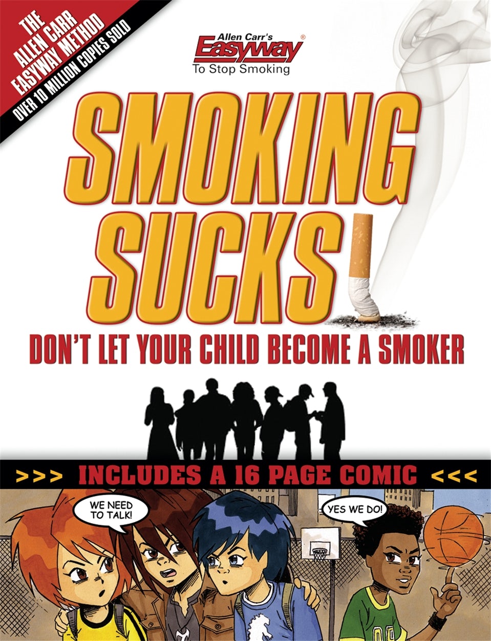 Cover image for Smoking Sucks, isbn: 9780572033200
