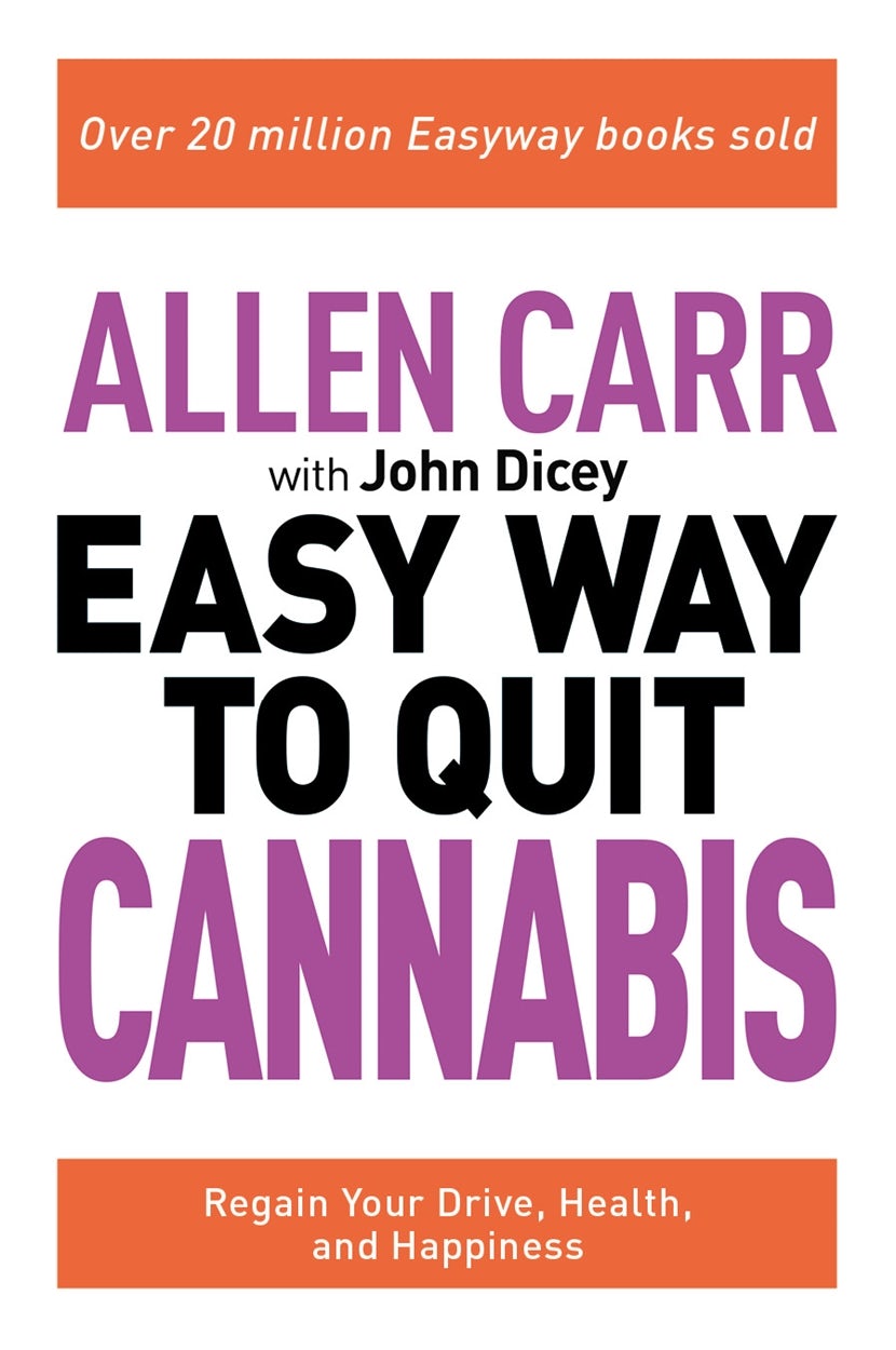 Cover image for Allen Carr: The Easy Way to Quit Cannabis, isbn: 9781398808850