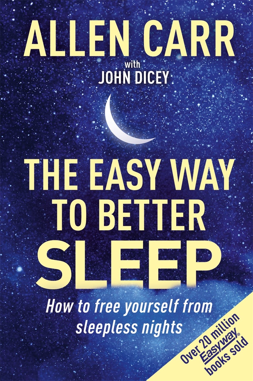 Cover image for Allen Carr's Easy Way to Better Sleep, isbn: 9781398814356
