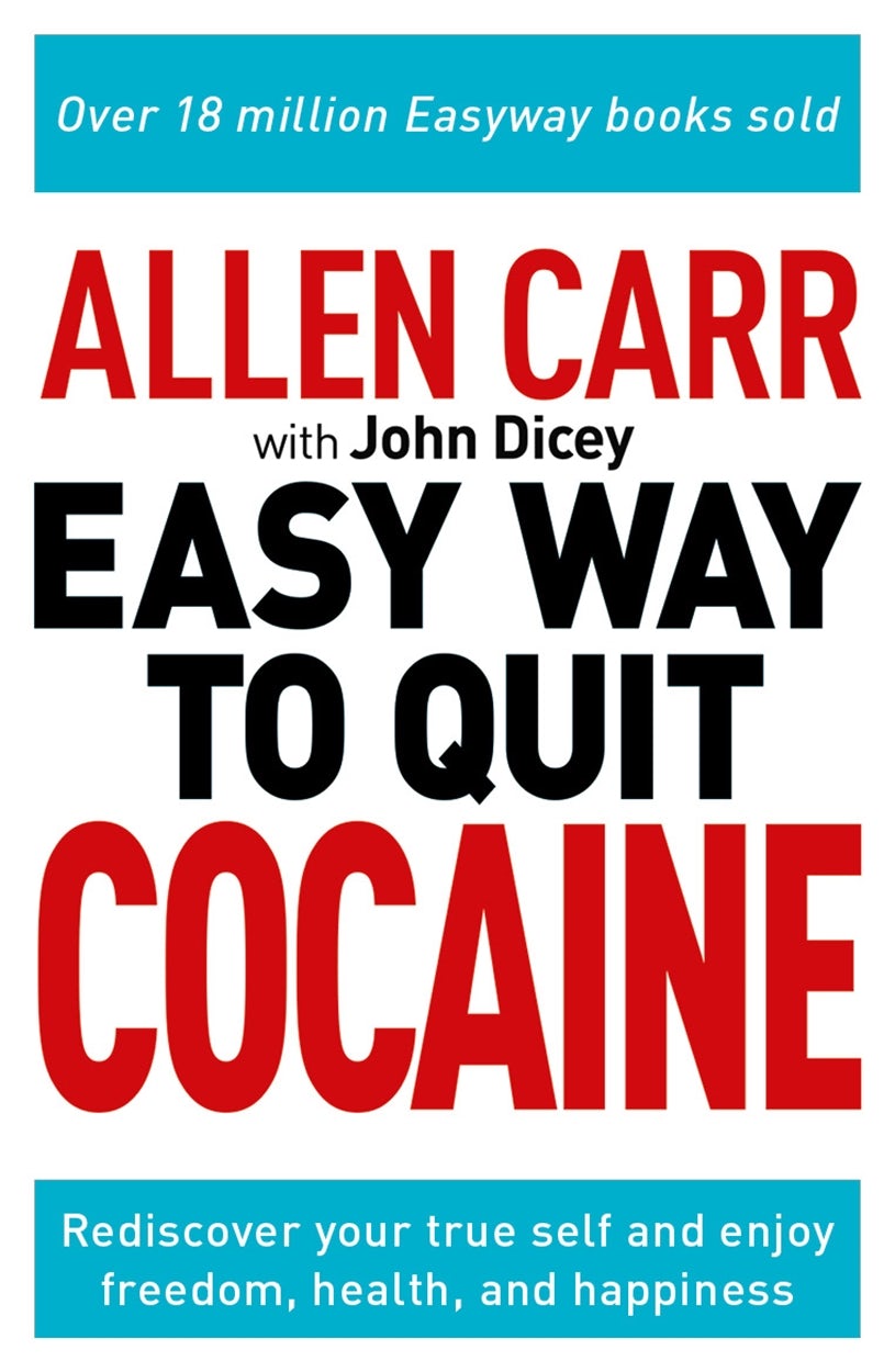 Cover image for Allen Carr: The Easy Way to Quit Cocaine, isbn: 9781398821262