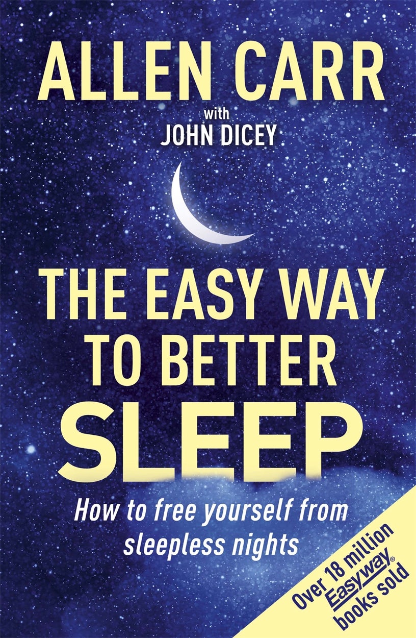 Cover image for Allen Carr's Easy Way to Better Sleep, isbn: 9781398825161