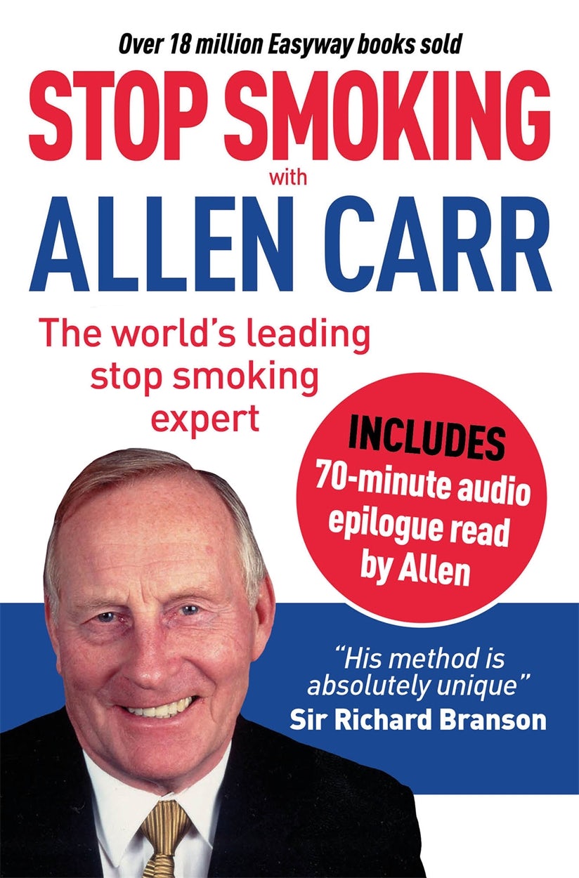 Cover image for Stop Smoking with Allen Carr, isbn: 9781782127062