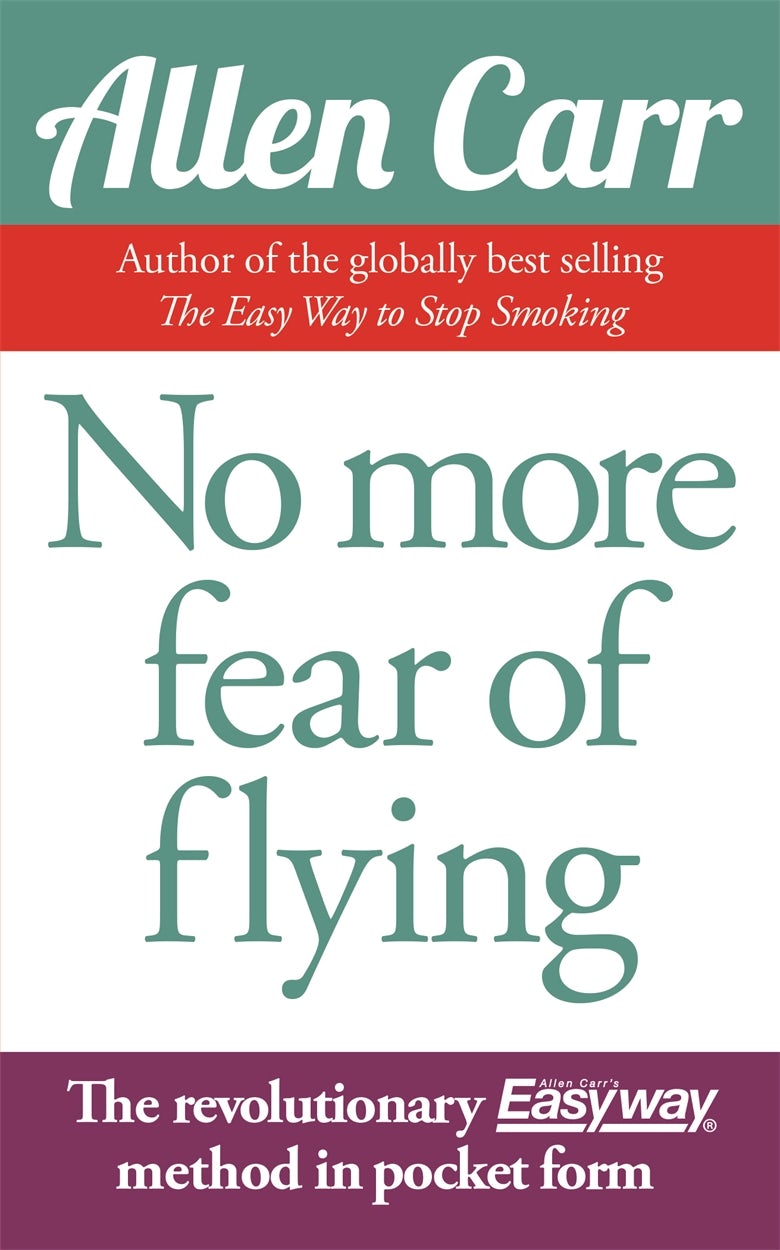 Cover image for No More Fear of Flying, isbn: 9781784280192