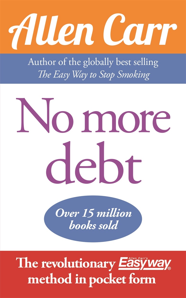 Cover image for No More Debt, isbn: 9781784280383