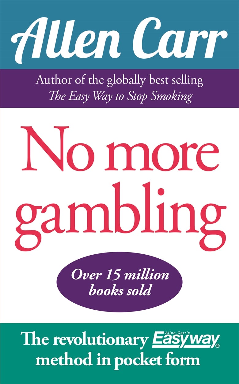 Cover image for No More Gambling, isbn: 9781784280390