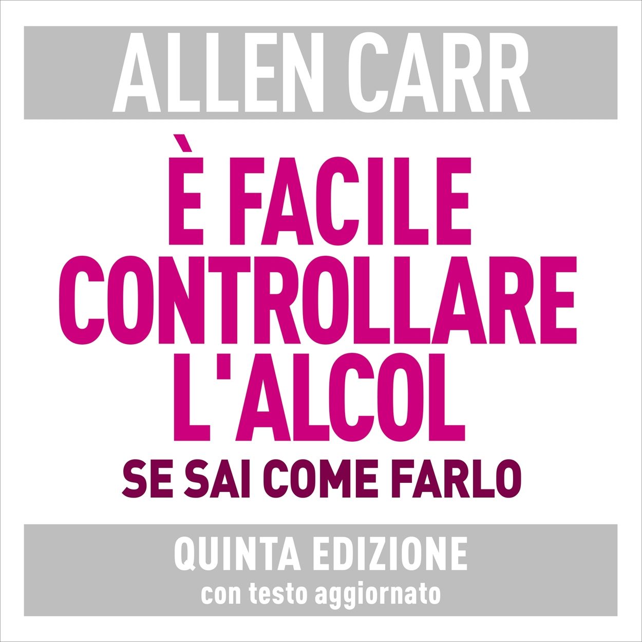Cover image for É facile controllare l’alcol se sai come farlo, isbn: 9781784281373
