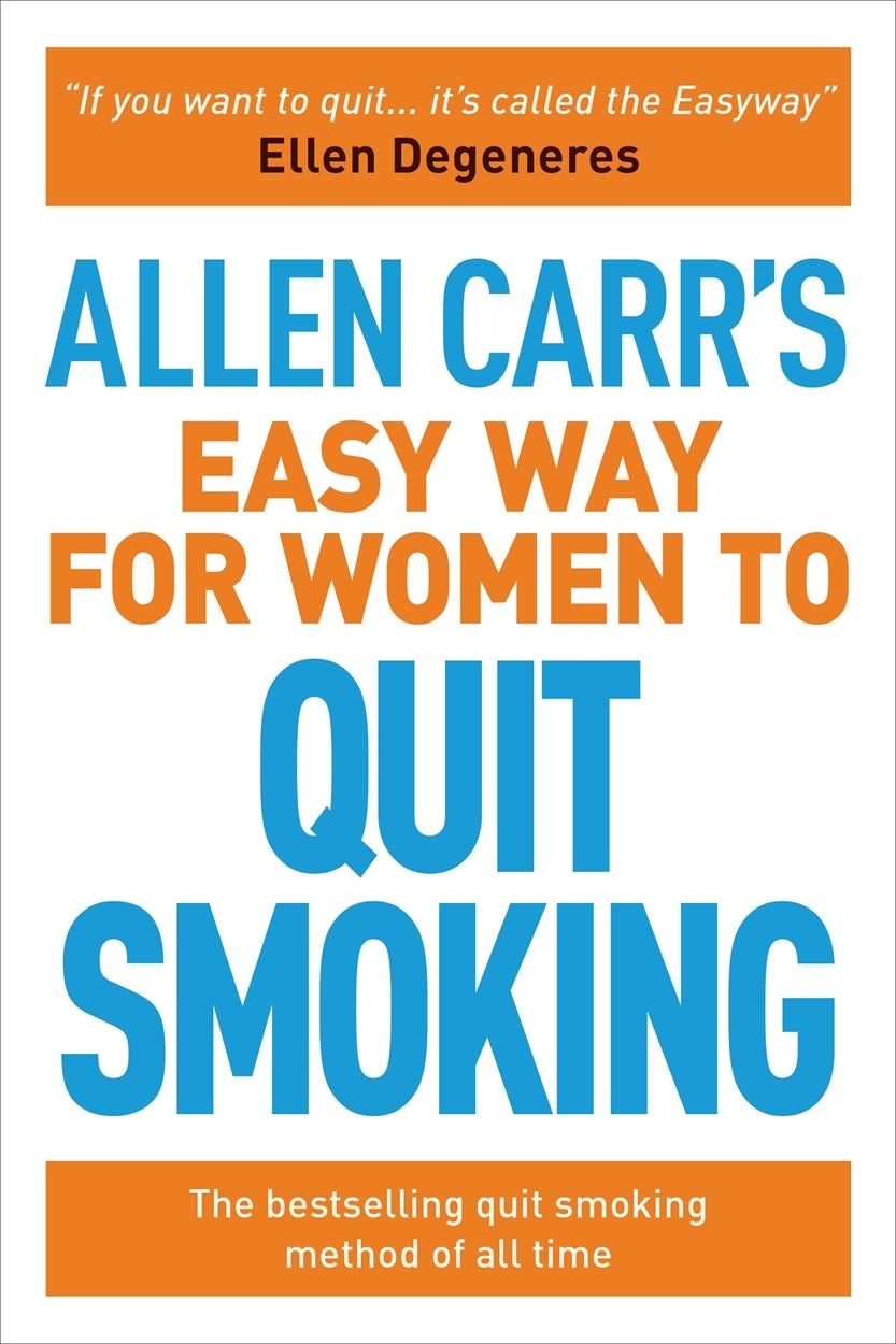 Cover image for Allen Carr's Easy Way for Women to Quit Smoking, isbn: 9781788881296