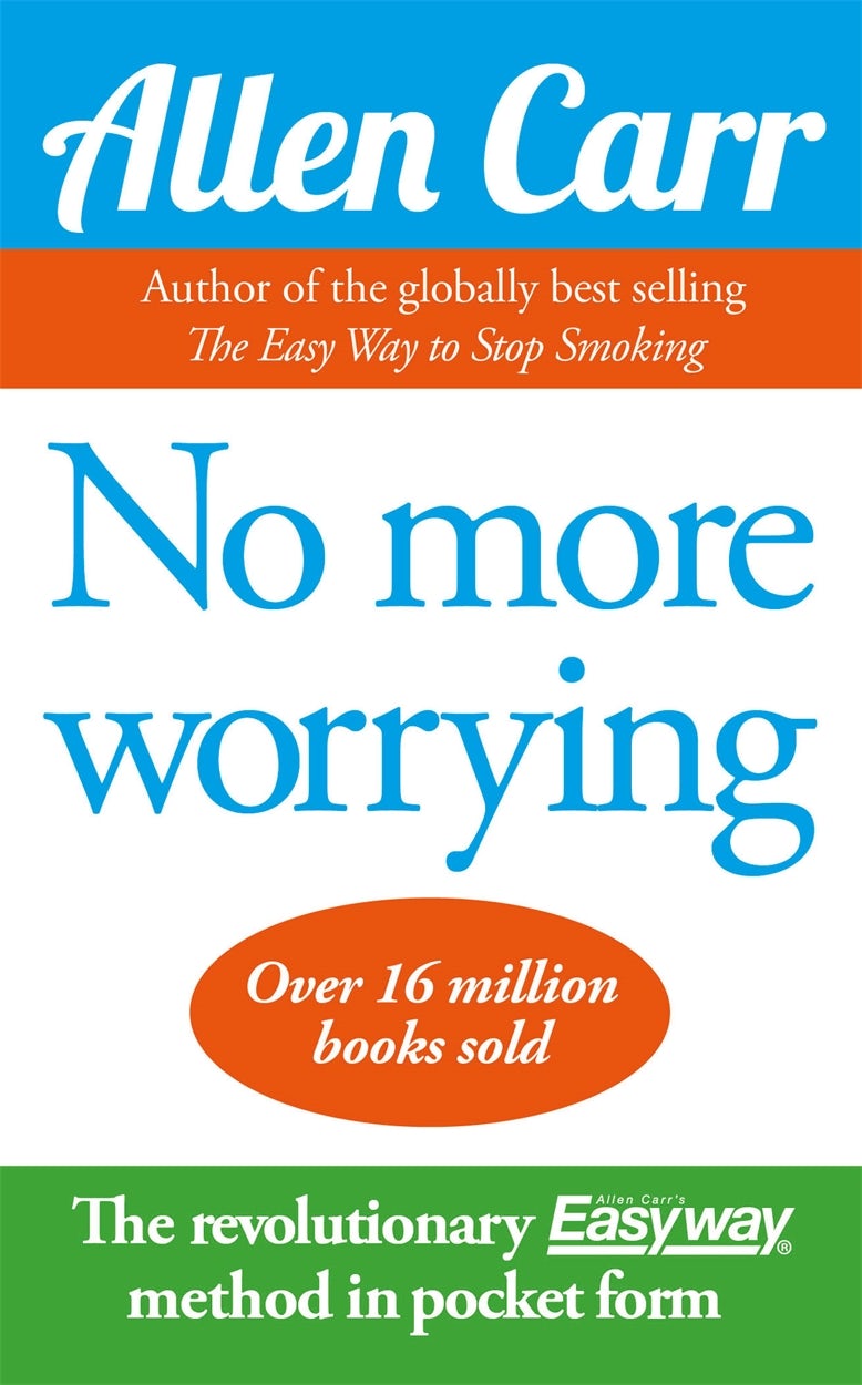 Cover image for No More Worrying, isbn: 9781848379312