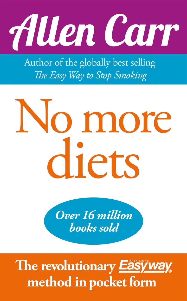Cover image for No More Diets, isbn: 9781848379336