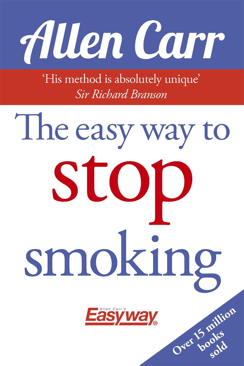 Cover image for The Easy Way to Stop Smoking, isbn: 9781848582477