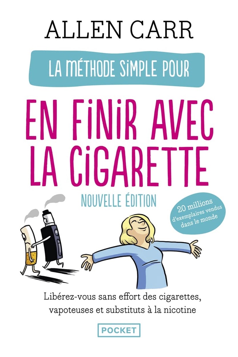 Cover image for La Méthode simple pour en finir avec la cigarette, isbn: 9782266320696