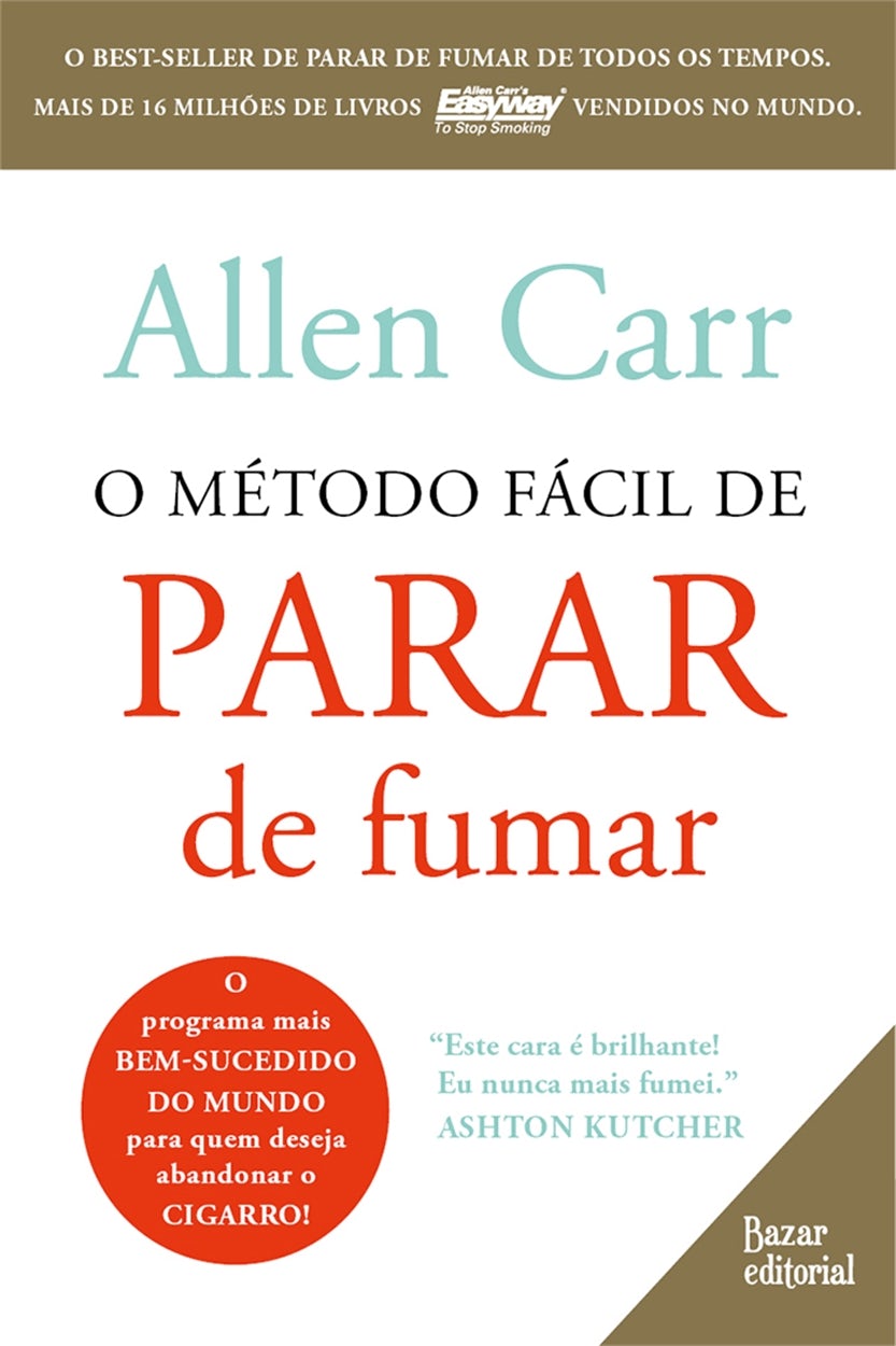 Cover image for O método fácil de parar de fumar, isbn: 9788563795168