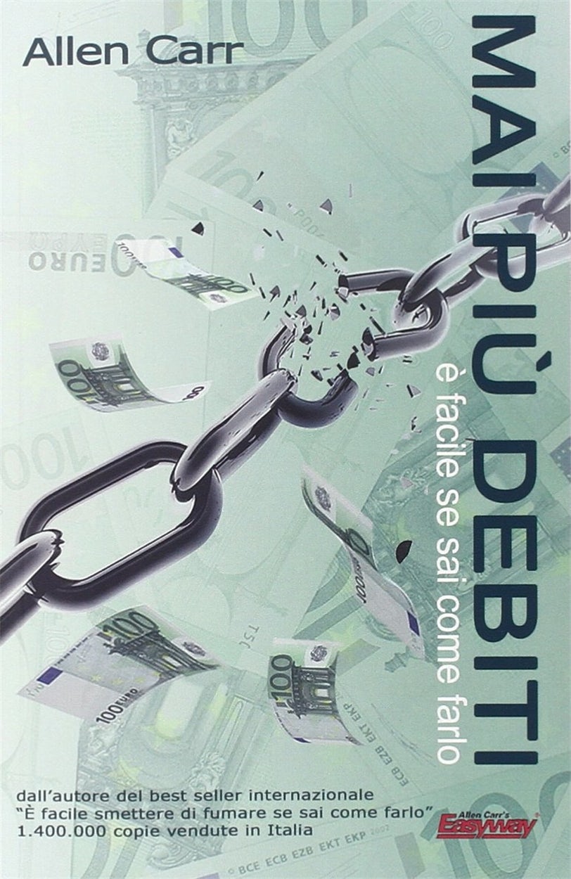 Cover image for Mai più debiti, è facile se sai come farlo, isbn: 9788897611103