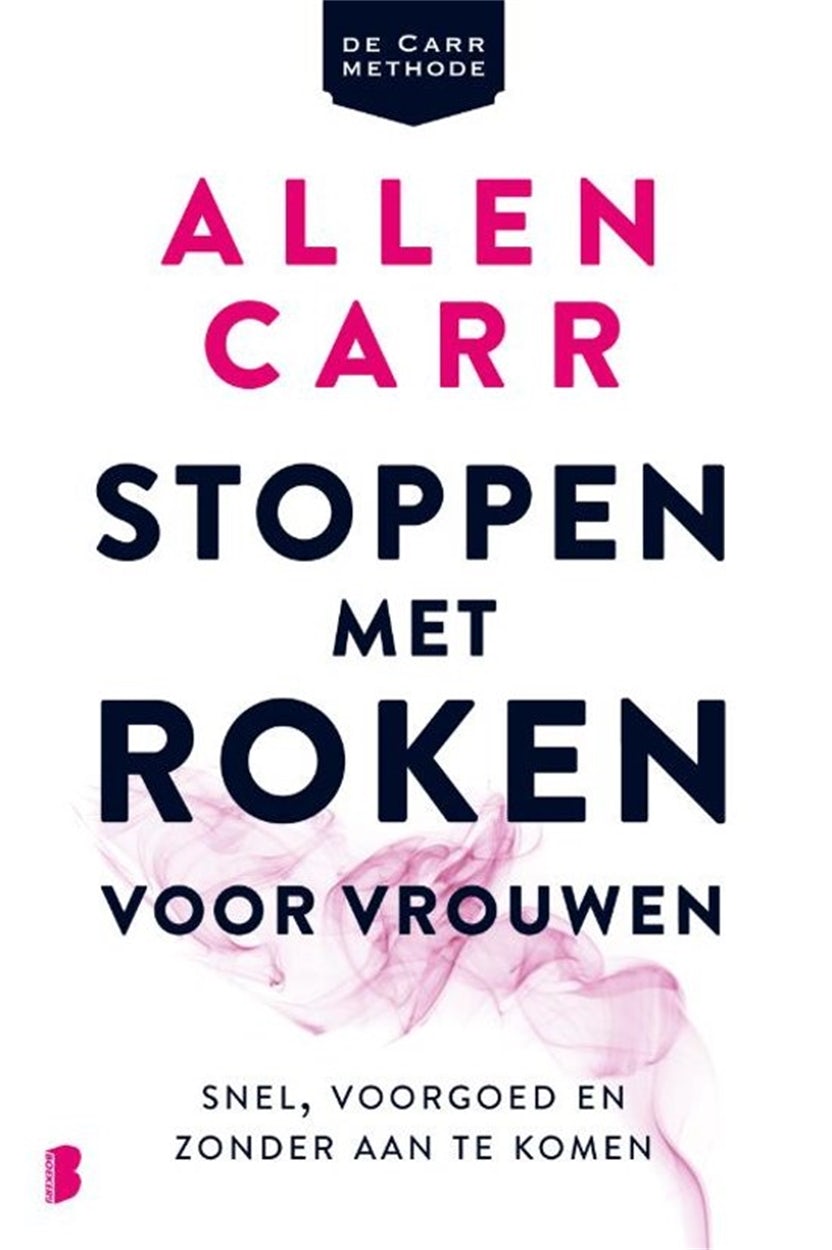Cover image for Stoppen met roken voor vrouwen, isbn: 9789022585894