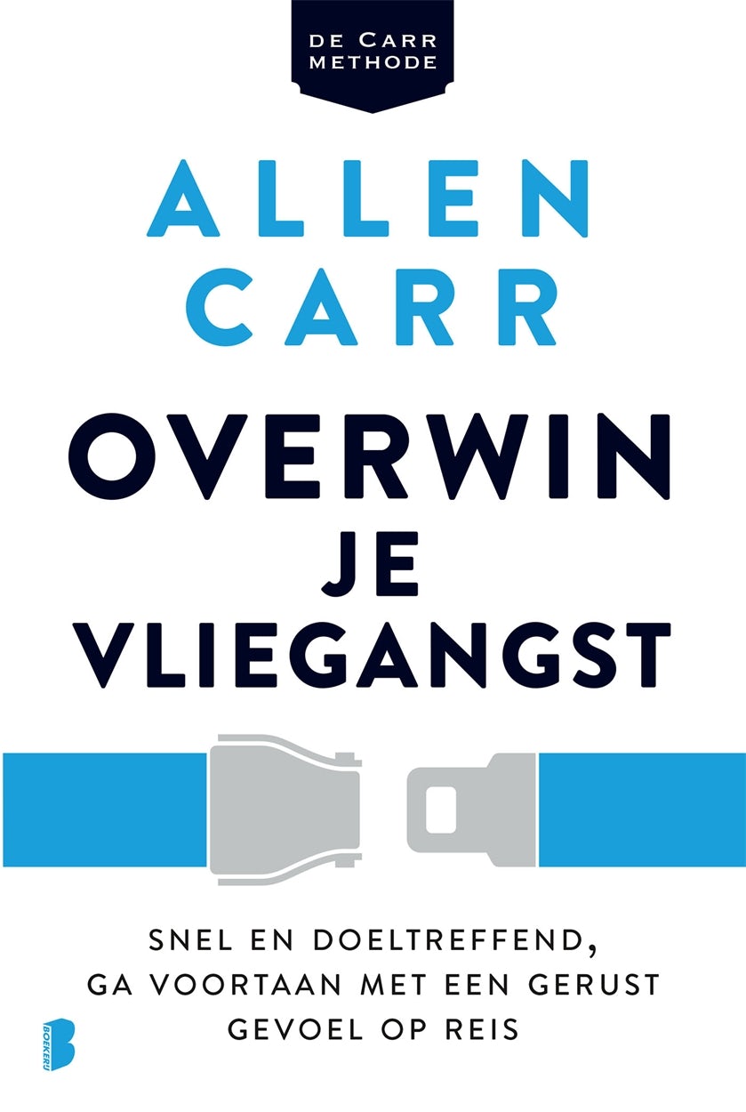 Cover image for Overwin je vliegangst, isbn: 9789022588925