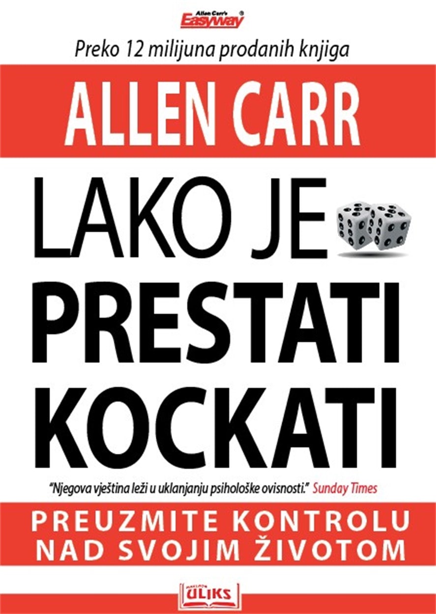 Cover image for Lako je prestati kockati, isbn: 9789538129988