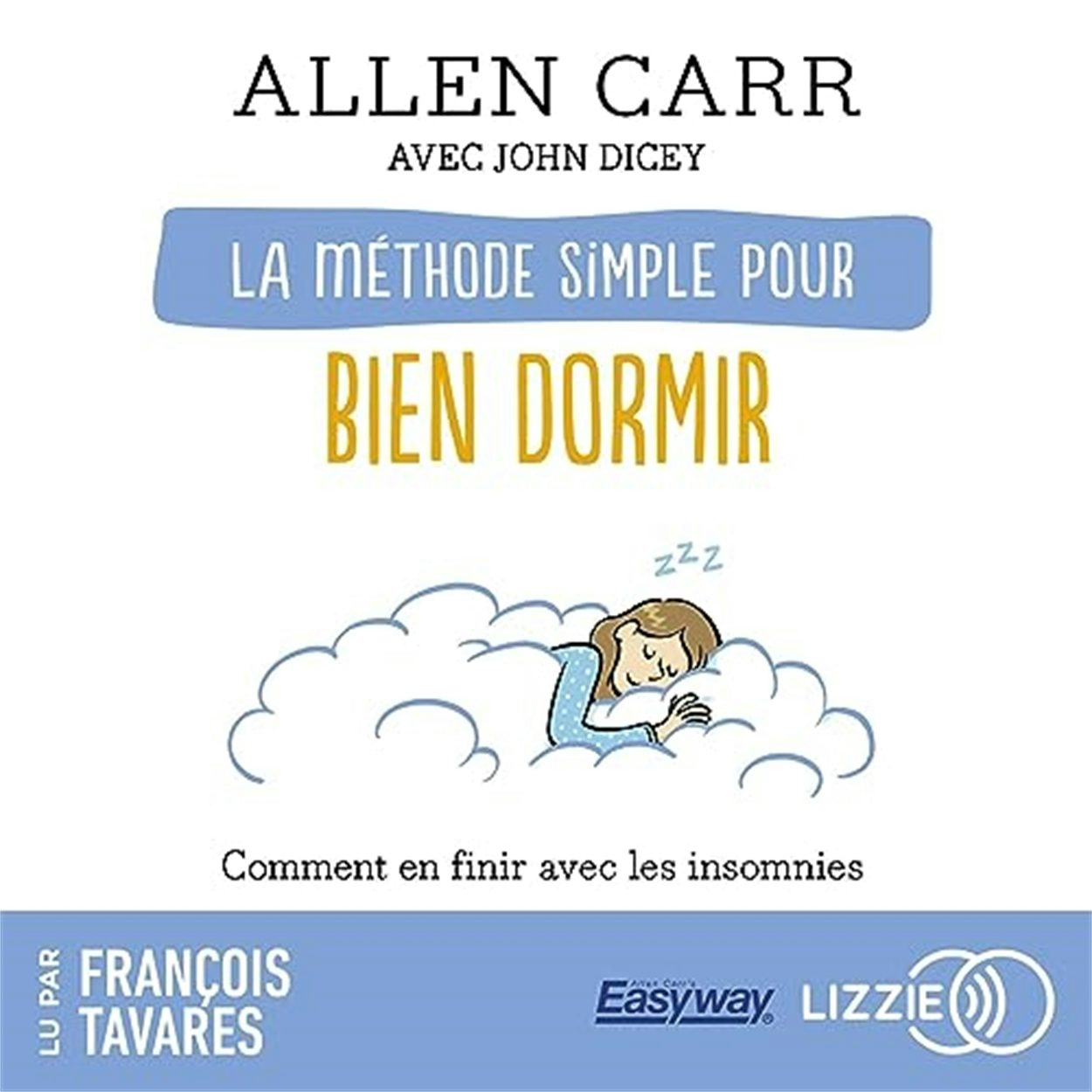 Cover image for La Méthode simple pour bien dormir, isbn: 9791036630187