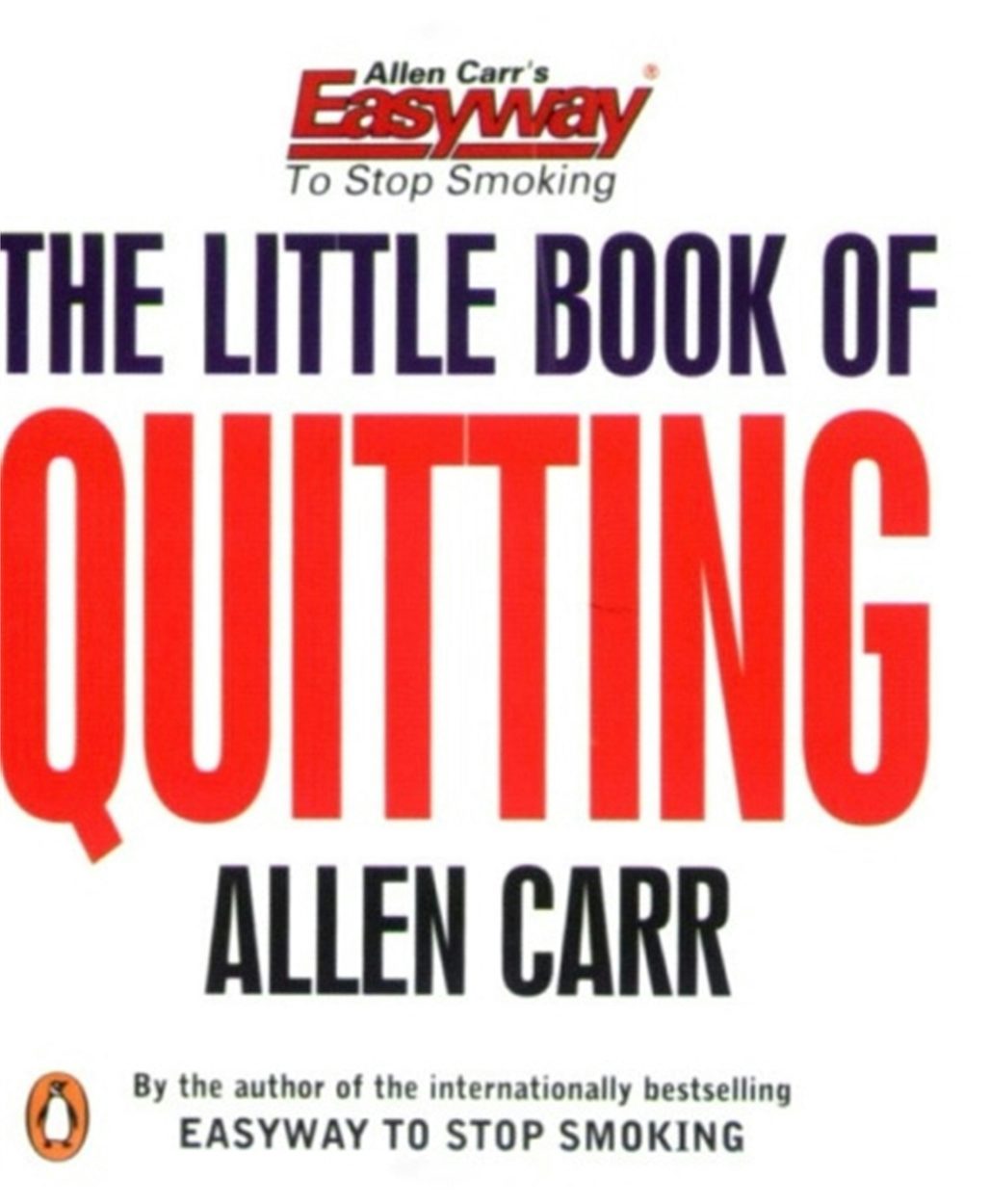 Cover image for The Little Book of Quitting, isbn: 9780141927398