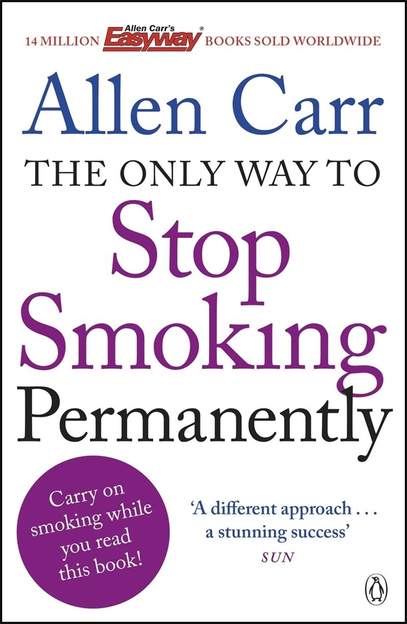 Cover image for The Only Way to Stop Smoking Permanently, isbn: 9780141956992