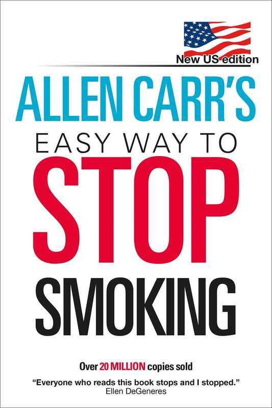 Cover image for Allen Carr's Easy Way to Stop Smoking, isbn: 9780615482156