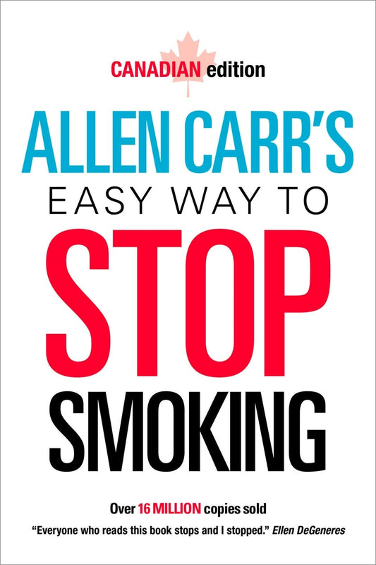 Cover image for Allen Carr's Easy Way to Stop Smoking, isbn: 9781398801530