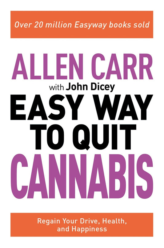 Cover image for Allen Carr: The Easy Way to Quit Cannabis, isbn: 9781398808850