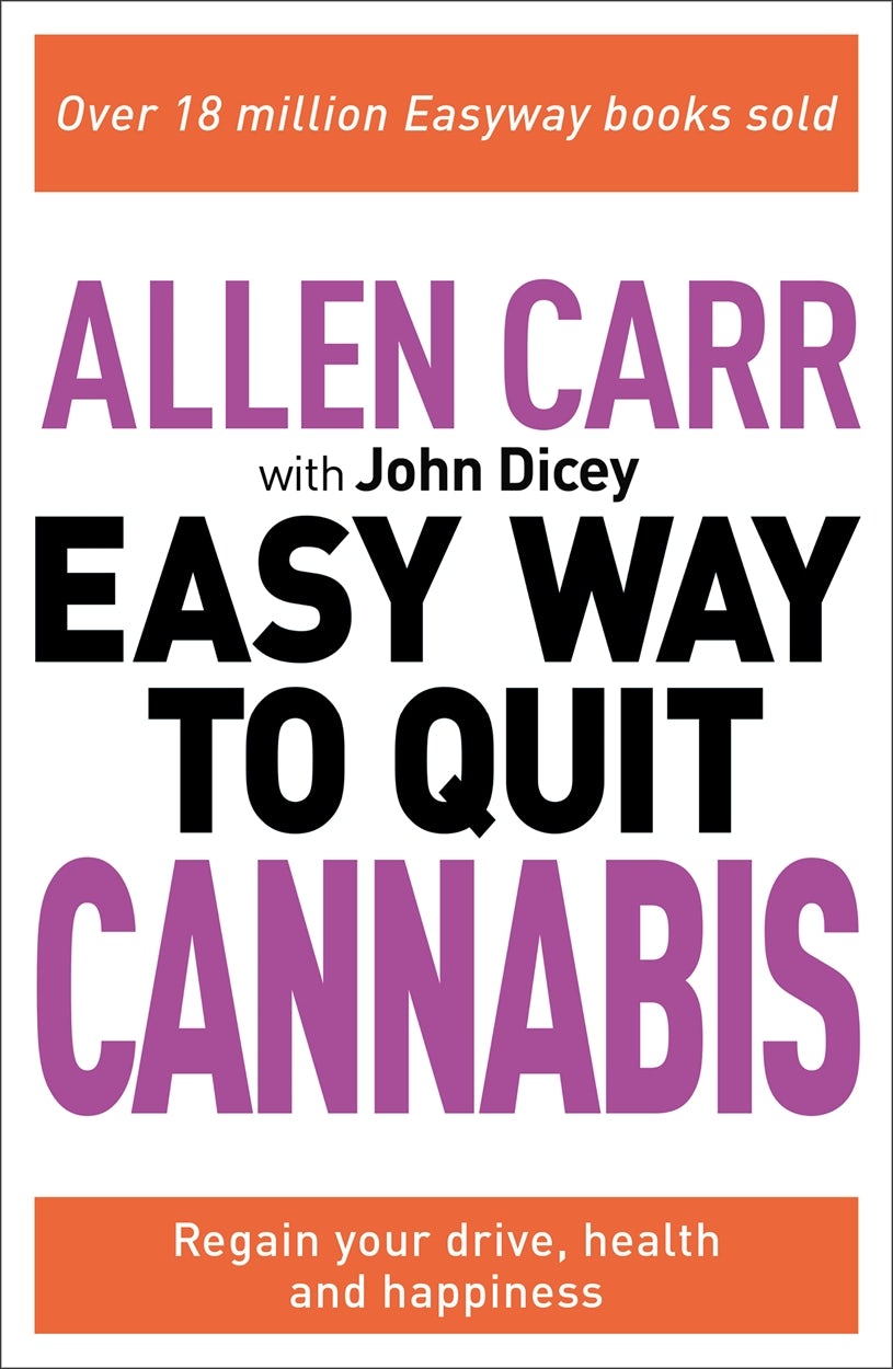 Cover image for Allen Carr: The Easy Way to Quit Cannabis, isbn: 9781398817869