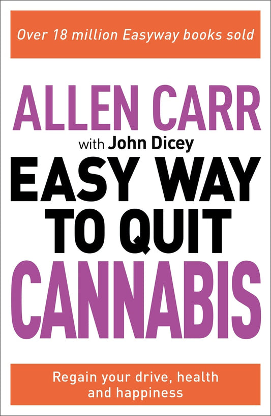 Cover image for Allen Carr: The Easy Way to Quit Cannabis, isbn: 9781398817920