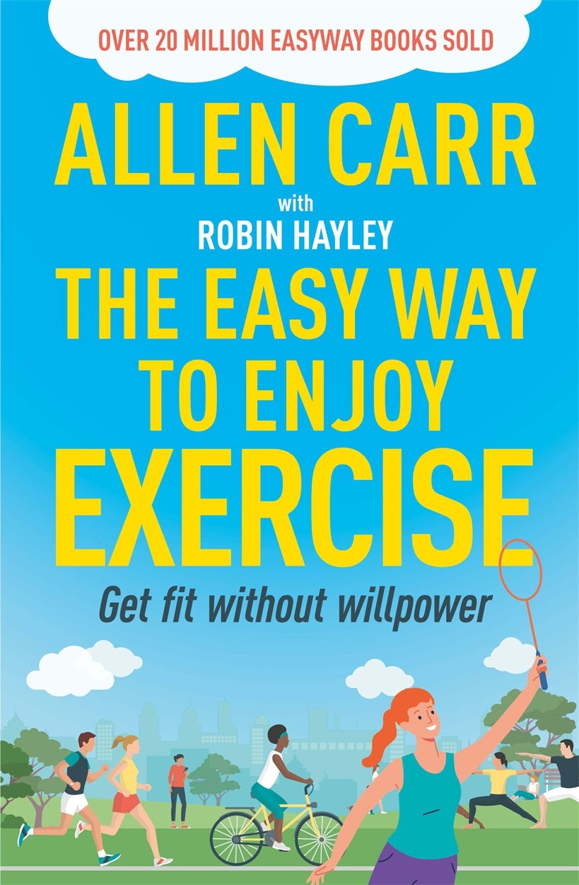 Cover image for Allen Carr's Easy Way to Enjoy Exercise, isbn: 9781398832060