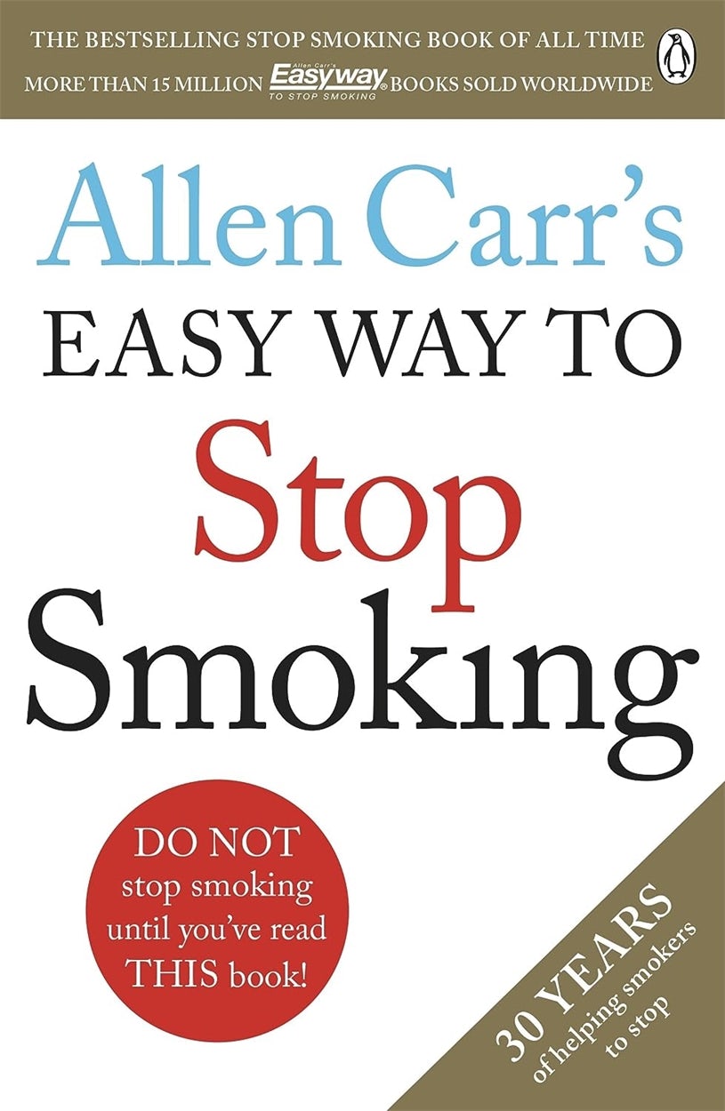 Cover image for Allen Carr's Easy Way to Stop Smoking, isbn: 9781405923316