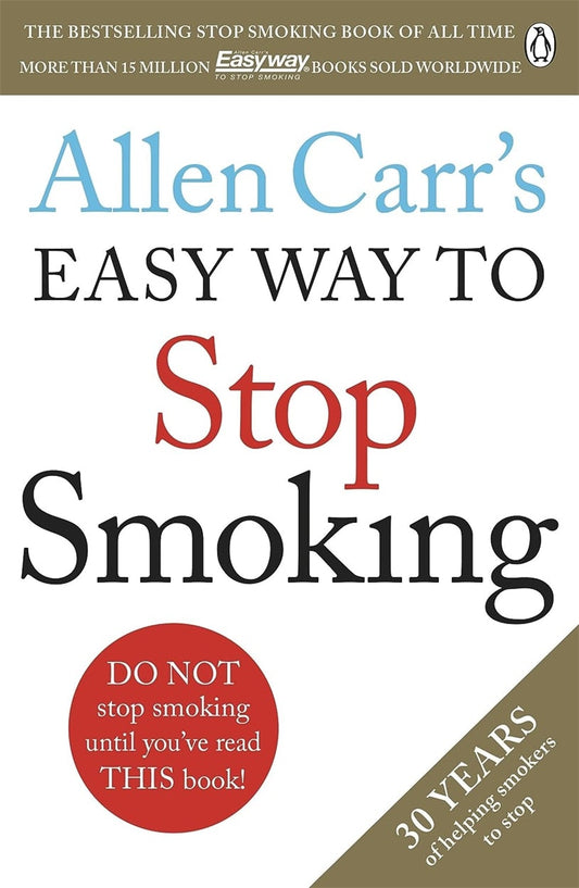 Cover image for Allen Carr's Easy Way to Stop Smoking, isbn: 9781405923316