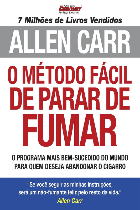 Cover image for O Método Fácil de Parar de Fumar, isbn: 9781782120162