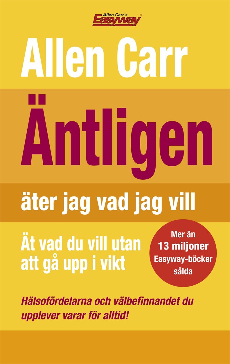 Cover image for Äntligen äter jag vad jag vill, isbn: 9781782120360
