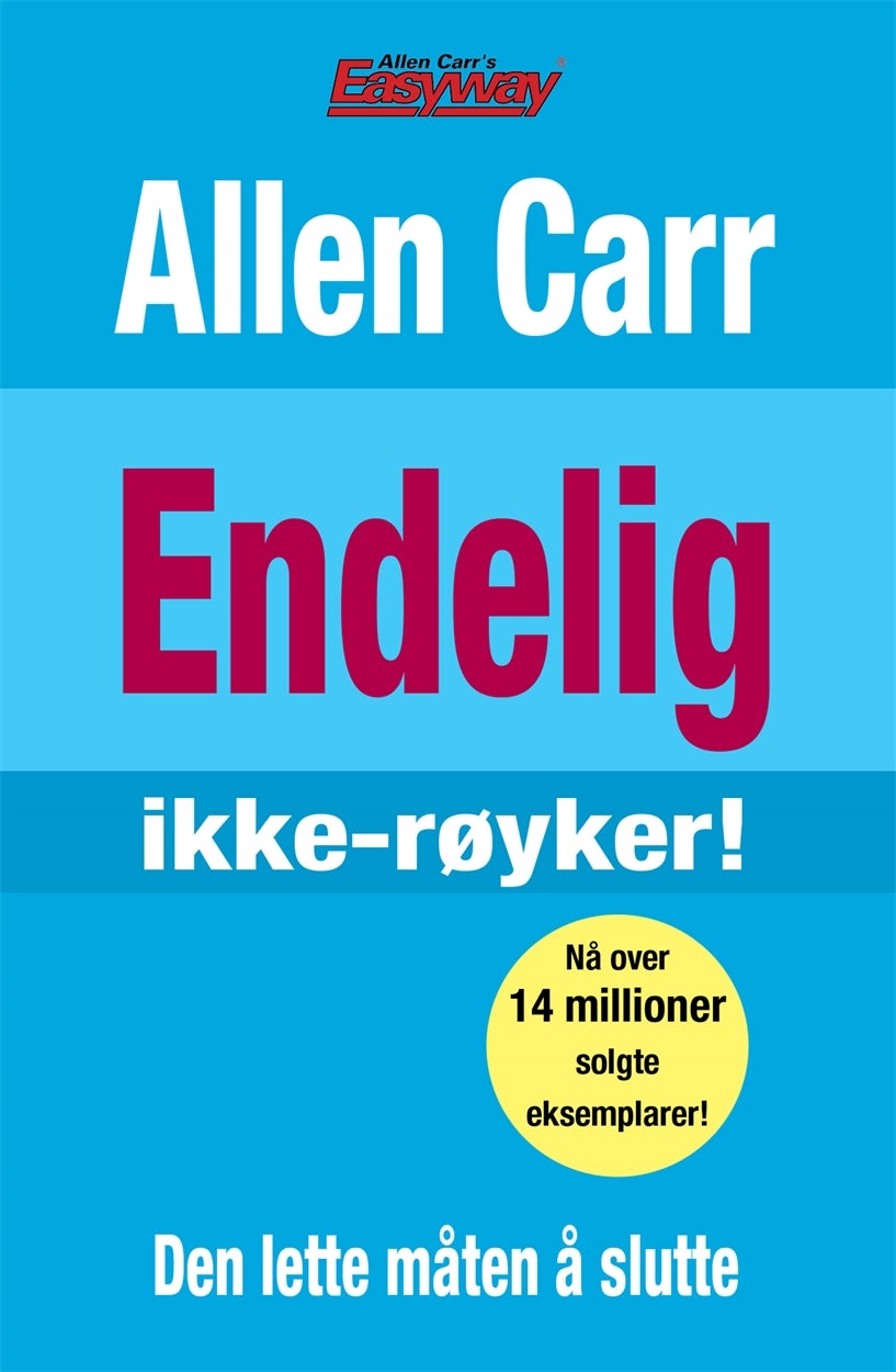 Cover image for Endelig ikke-røyker!, isbn: 9781782125747