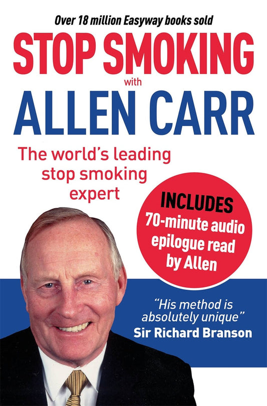 Cover image for Stop Smoking with Allen Carr, isbn: 9781782127062