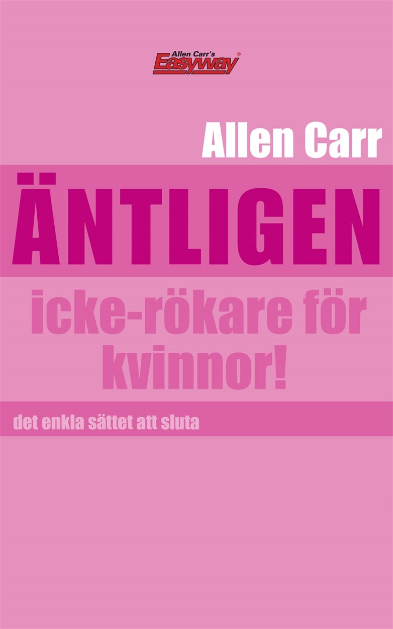 Cover image for Äntligen icke-rökare för kvinnor!, isbn: 9781782127277