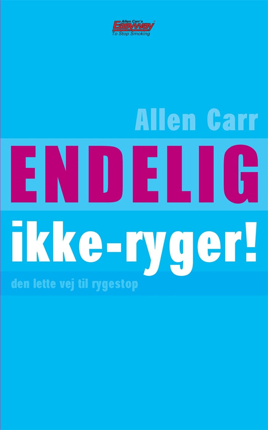 Cover image for Endelig ikke-ryger!, isbn: 9781782128571