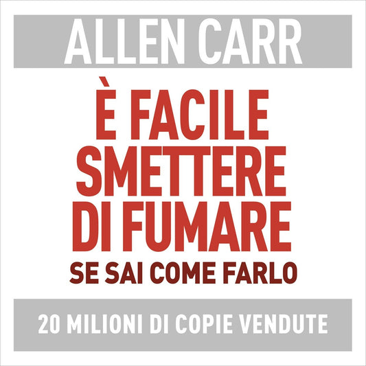 Cover image for È facile smettere di fumare se sai come farlo, isbn: 9781784042752