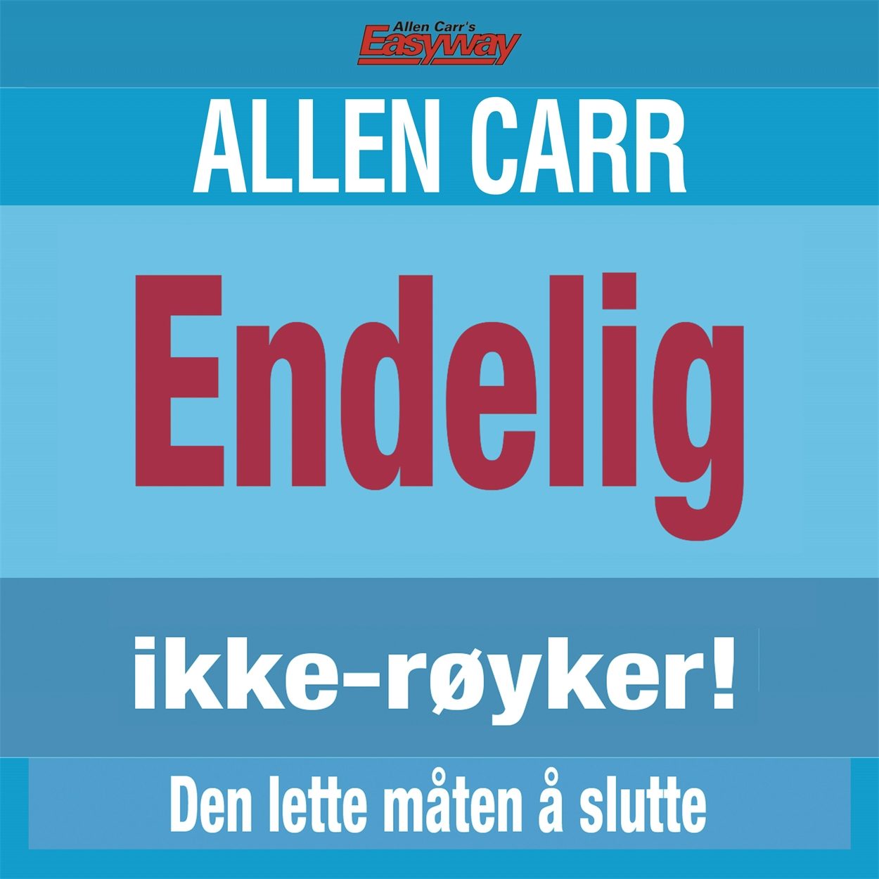 Cover image for Endelig ikke-røyker, isbn: 9781784044473
