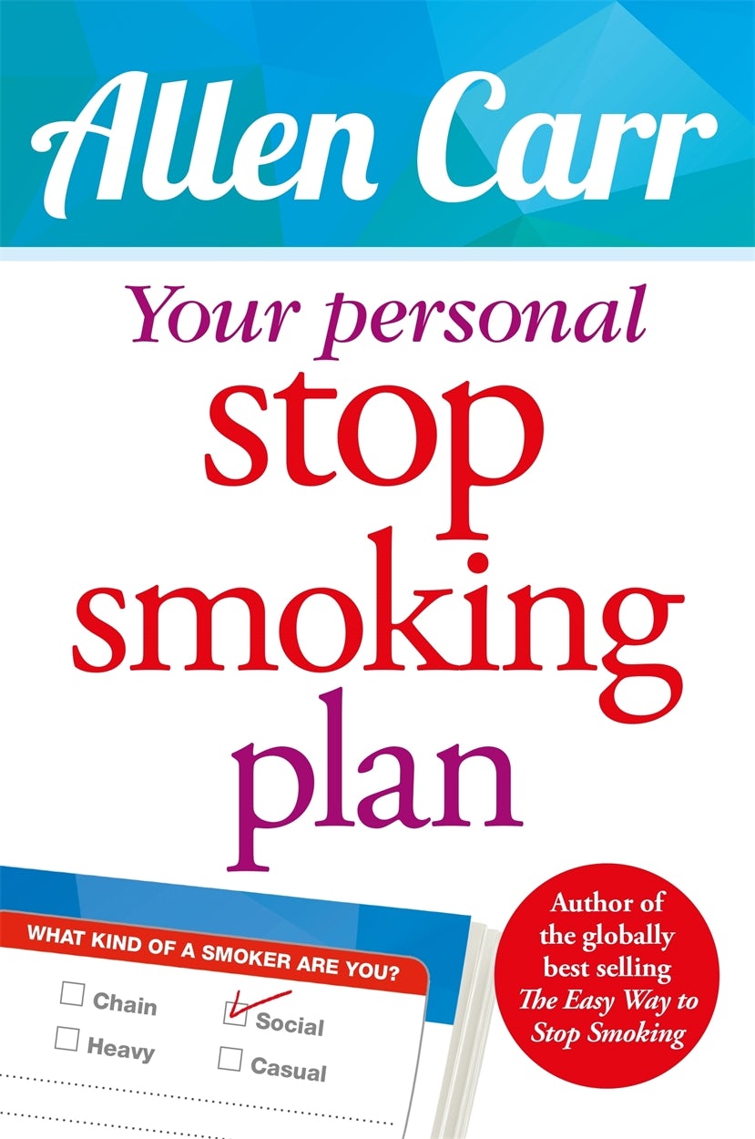 Cover image for Your Personal Stop Smoking Plan, isbn: 9781784048334