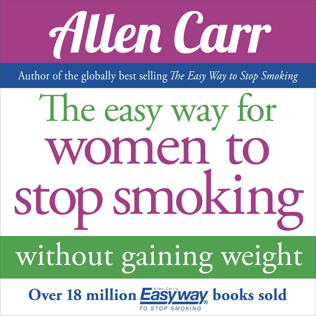 Cover image for The Easy Way for Women to Stop Smoking, isbn: 9781784280321
