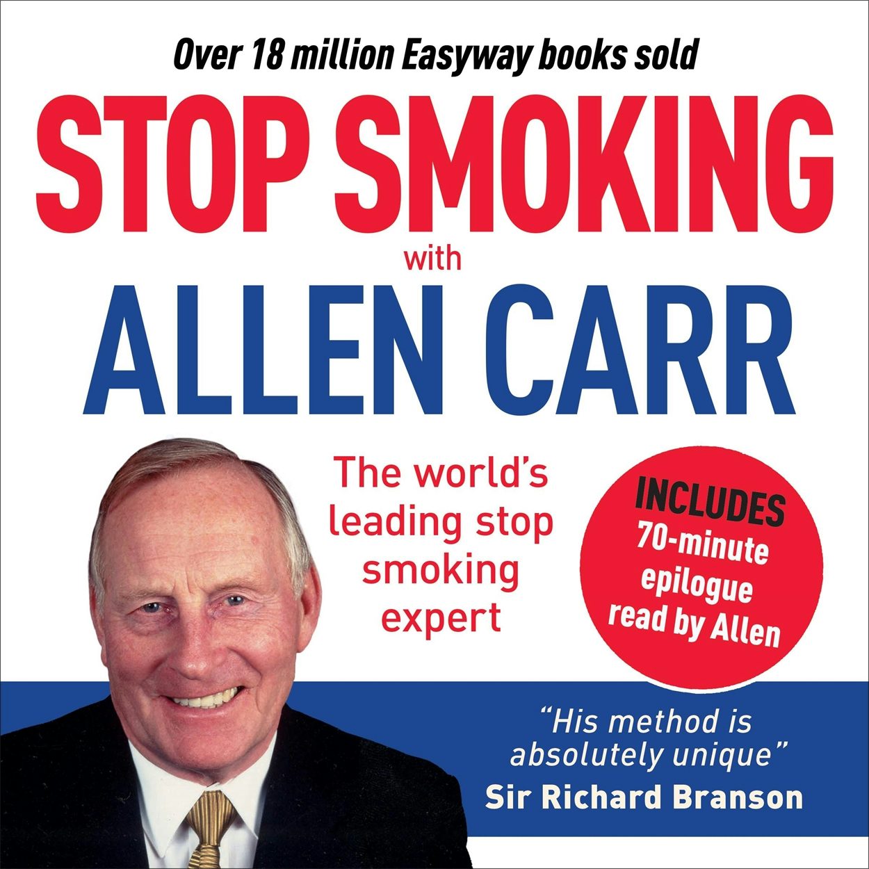 Cover image for Stop Smoking with Allen Carr, isbn: 9781784280345