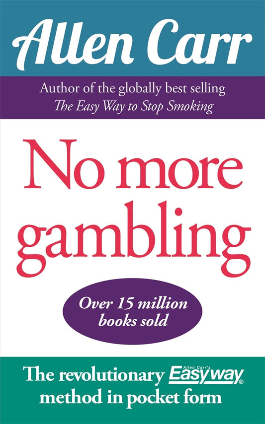 Cover image for No More Gambling, isbn: 9781784280369