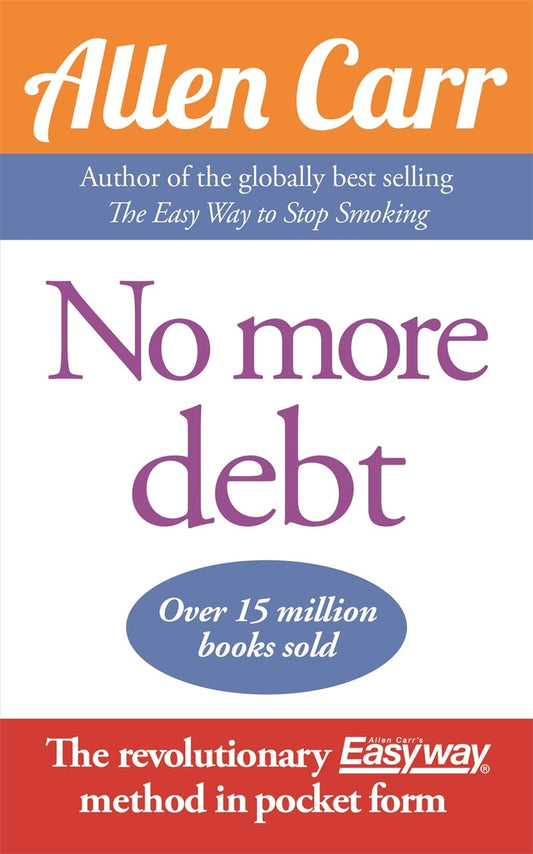 Cover image for No More Debt, isbn: 9781784280383