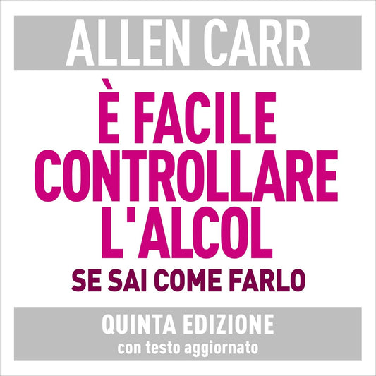 Cover image for É facile controllare l’alcol se sai come farlo, isbn: 9781784281373