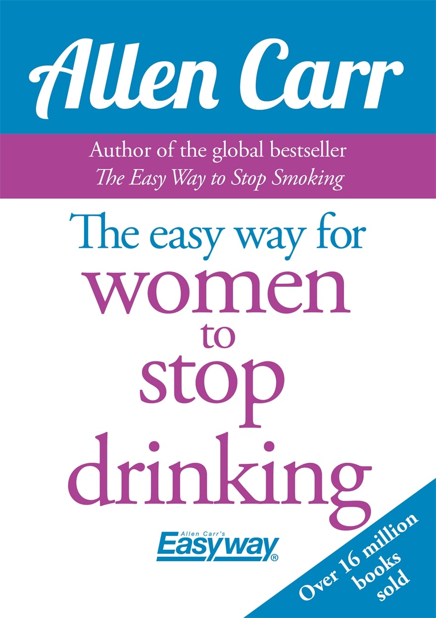 Cover image for The Easy Way for Women to Stop Drinking, isbn: 9781784281991