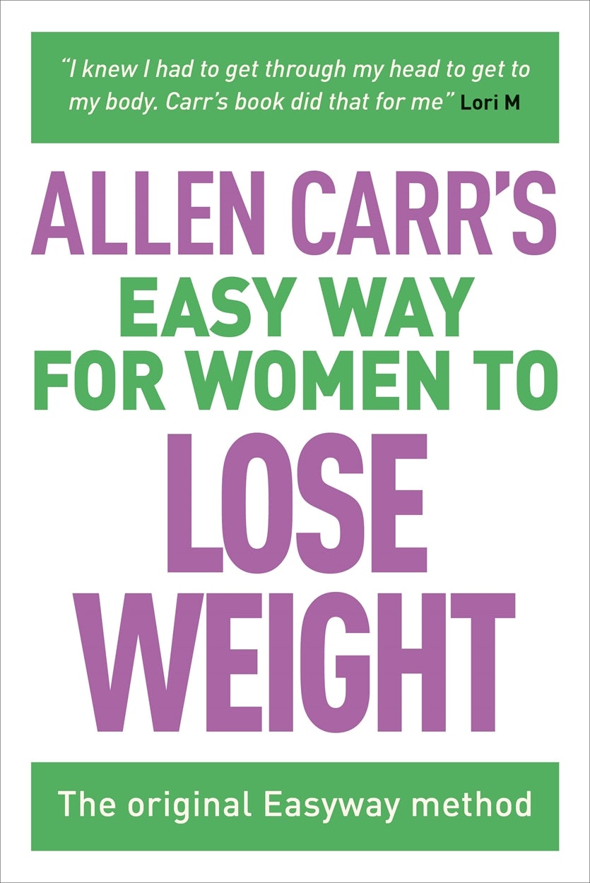 Cover image for Allen Carr's Easy Way for Women to Lose Weight, isbn: 9781784282639