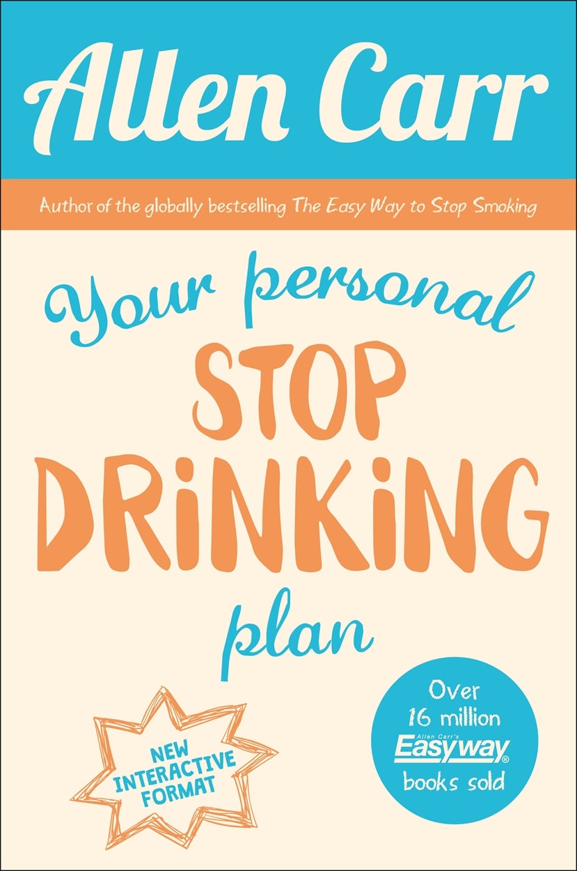 Cover image for Your Personal Stop Drinking Plan, isbn: 9781784283636