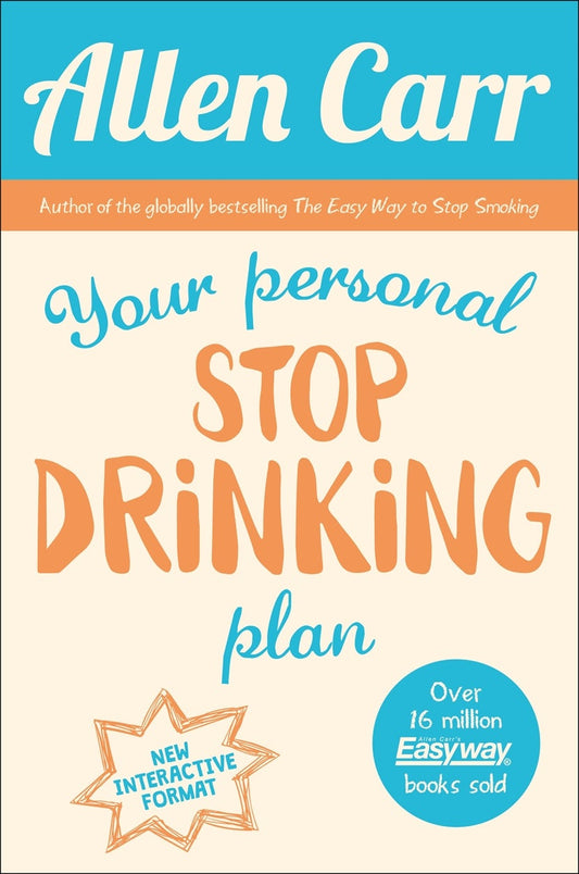 Cover image for Your Personal Stop Drinking Plan, isbn: 9781784283636
