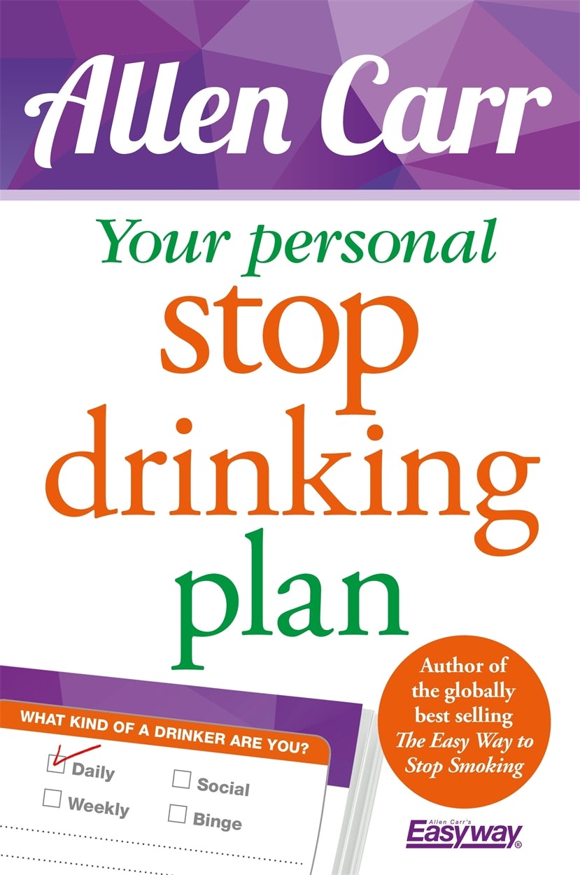 Cover image for Your Personal Stop Drinking Plan, isbn: 9781784284534